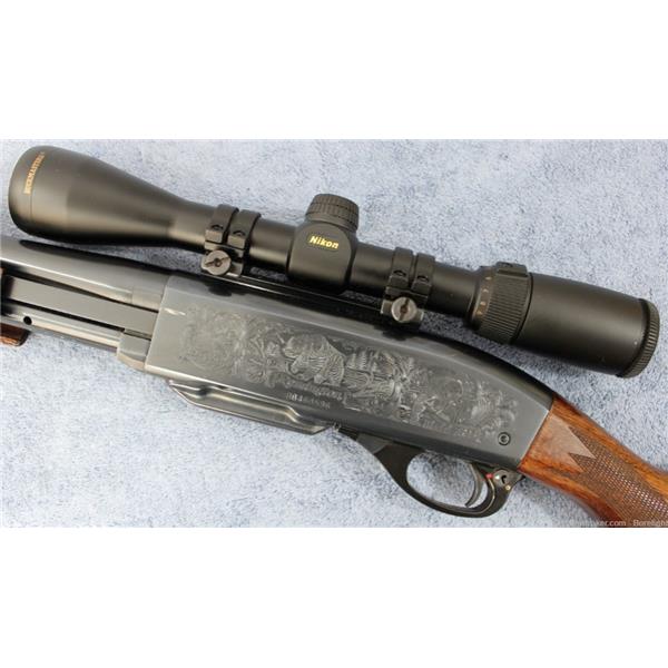 .30-06 Remington * ENGRAVED 7600 30-06 GAME SCENES ON RECEIVER not Model 760 14 22 inch " barrel