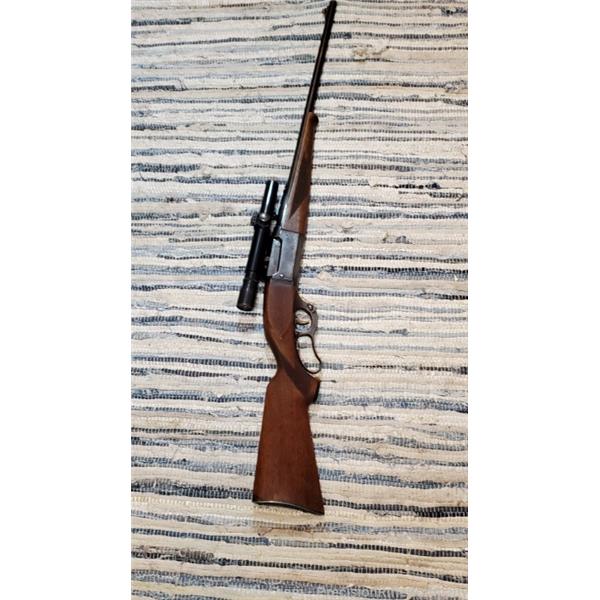savage 99 .300 24'' w/ weaver k 2.5 and flip mount fixed barrel 24 inch "