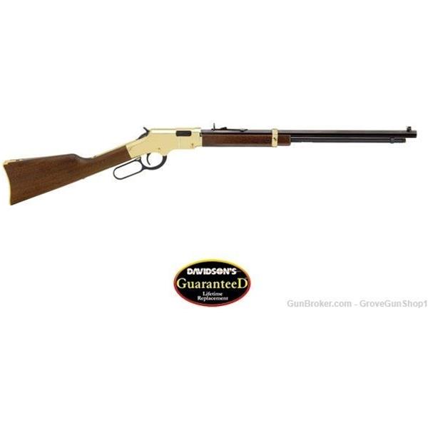 .22 LR Henry Repeating Arms NEW HENRY GOLDEN BOY LEVER ACTION 22LR 16+1 20" WALNUT STOCK H004 20 inch " barrel 619835006004