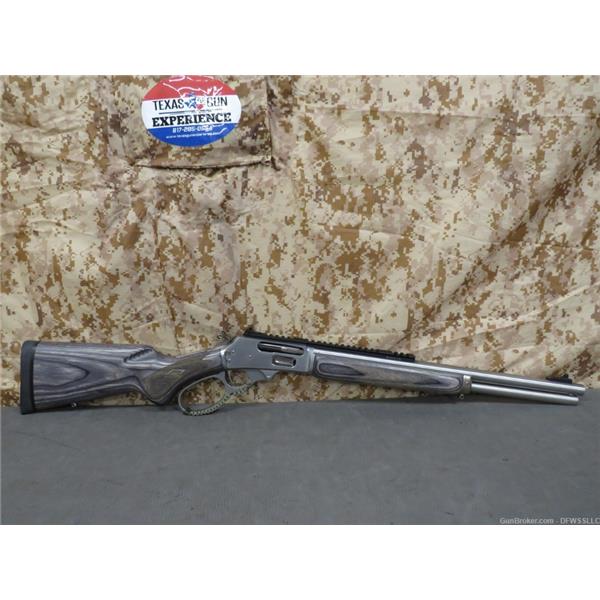 .45-70 GOVT 1895 SBL PENNY! MARLIN 1895SBL, .45/70, W/ 18" BARREL, VERY NICE!!