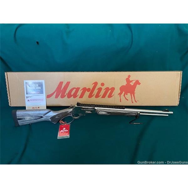 .45-70 GOVT New Marlin 1895 SBL Stainless Ruger Owned 70478 736676704781 19 inch " barrel