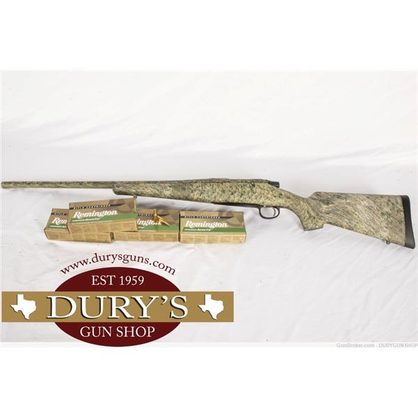 .17 Rem. REMINGTON MODEL SEVEN 17REM FIREBALL USED GUN LOG 247254