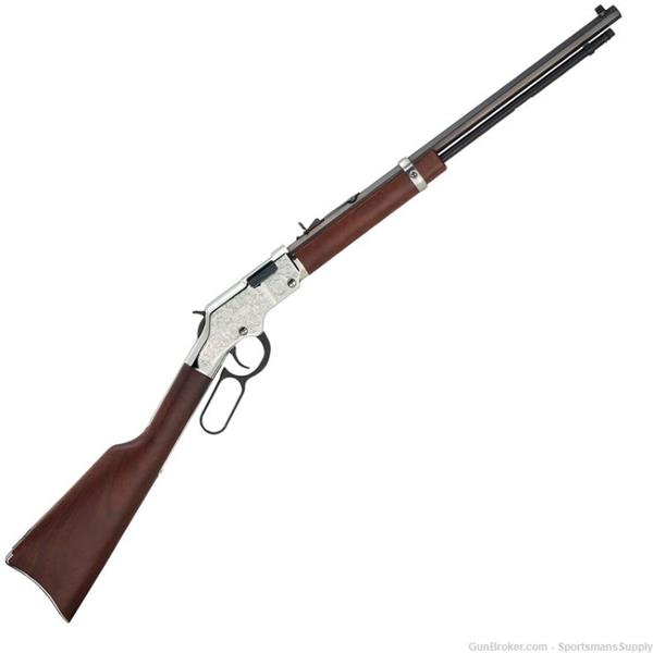 .22 LR Henry Repeating Arms Golden Boy 22 Silver Eagle 2nd Edition 20" Barrel NIB 619835016393