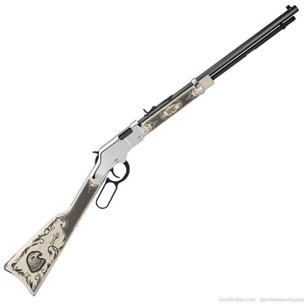 .22 S/L/LR Henry Repeating Arms Golden Boy American Eagle 22 LR 20" Barrel NIB 619835016249