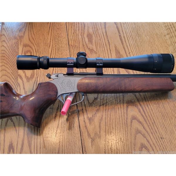 Thompson/Center Thompson Center Contender 17 Mach IV - 18" Bullberry Barrel Simmons 6.5-20x