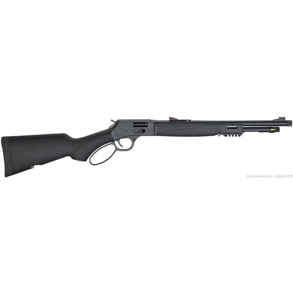 .44 Rem Magnum Henry Repeating Arms Factory New H012X Big Boy X Model Lever 44 Mag 7+1 17.40" Black 619835200235 17 inch " barrel