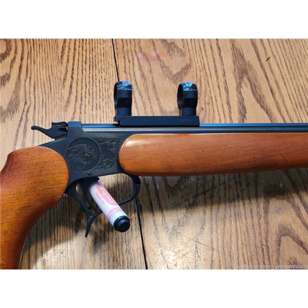 Thompson/Center Thompson Center Contender 7-30 Waters Bullberry Utah 20" Barrel LH butt sto 20 inch " barrel