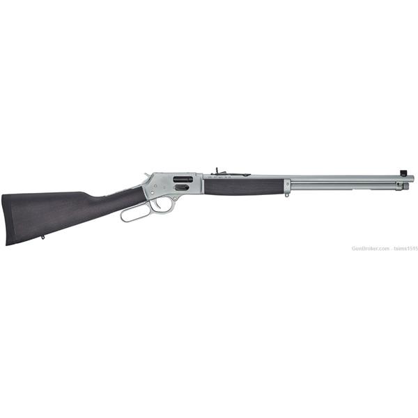 .44 Mag. Henry Repeating Arms Factory New H012GAW Big Boy All Weather Side Gate Lever Action 44 Mag 619835200273 20 inch " barrel