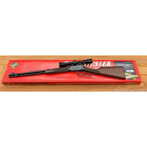 Other Model WINCHESTER 9422 TRIBUTE ENGRAVED RECEIVER 20" BBL .22 LR W/ NIKON MONARCH 524045103