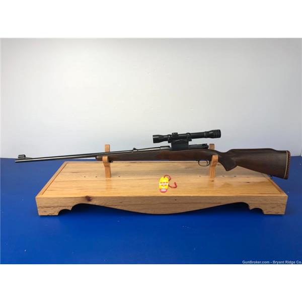 .338 Win. Mag. 1956 Winchester 70 Standard Win Blue 25" *AWESOME PRE-64 EXAMPLE* ET