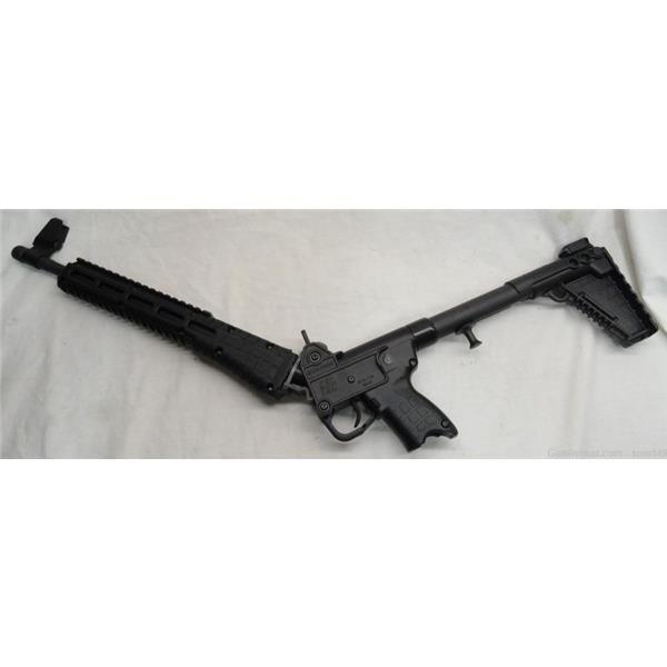 9mm Luger KelTec Kel-Tec Sub 2000 Glock 19 Mags 15 Rd Gen 2 Blk NR NIB Buy Now Avail! 640832004816 16 inch " barrel SUB2K9GLK19BBLKHC