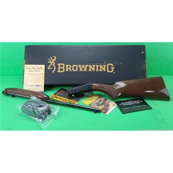 .22 LR SA 22 Browning SA-22 AUTO TAKEDOWN Miroku in Original Box BORN 2017 SUPERB