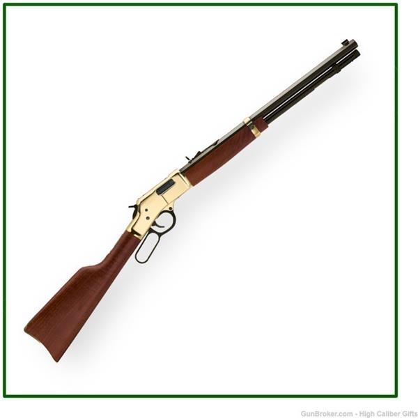 .44 Mag. Big Boy Brass Henry Repeating Arms Classic Magnum (H006) 619835018007 20 inch " barrel