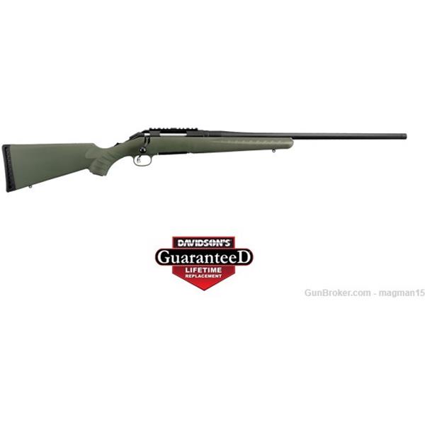 .308 Win. Ruger / Sturm, & Co. American Rifle Predator Win Moss Green 18" TB 4 Rds 6974 NEW