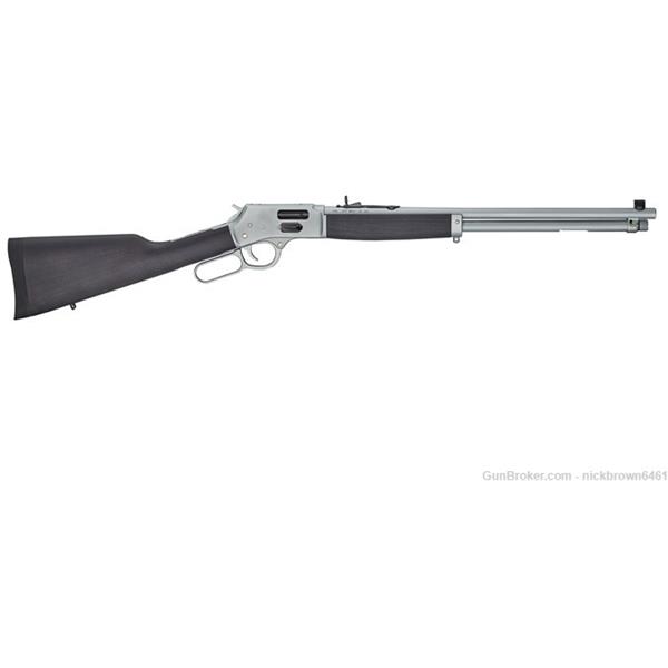 .357 Mag. Big Boy All Weather Side Gate Henry Repeating Arms HENRY ALL WEATHER SIDE GATE 357 MAG 38 SPECIAL 20" BARREL READY TO SHIP NEW 619835200372 H012GMAW 20 inch " barrel