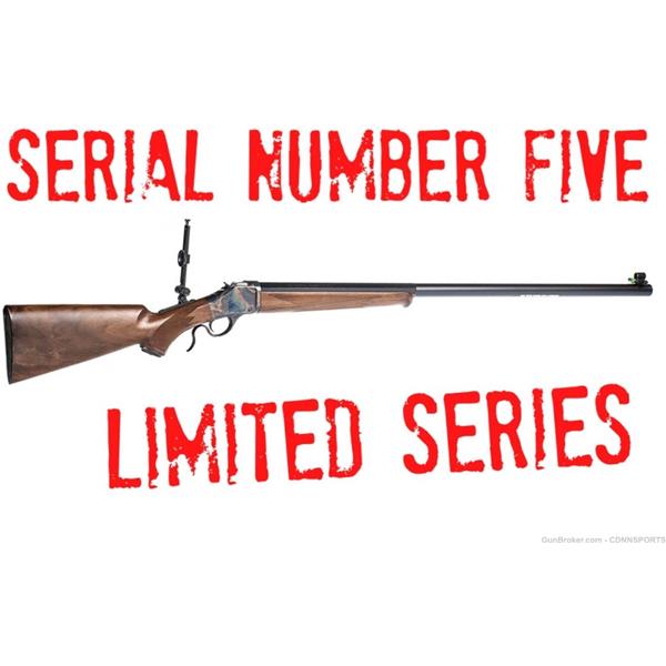 .45-90 Win. Winchester 1885 High Wall Creedmoor LTD Serial #5 34" NEW IN BOX WIN534121171L Other Barrel Length"