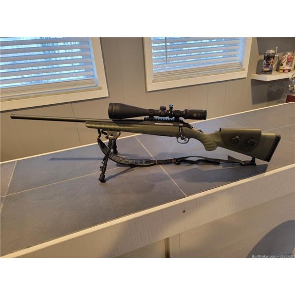 6.5 Creedmoor American Rifle Predator Ruger / Sturm, & Co. predator CM LH scope included 22 inch " barrel
