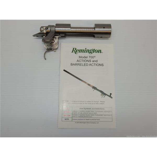.308 Win. Remington Mod 700 Action Stainless Short Calibers 27559 047700275598