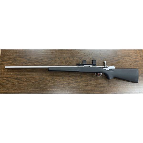 .204 Ruger USED Savage Model 12 LRPV in 204ruger 26" barrel Left port single shot 60604 26 inch "