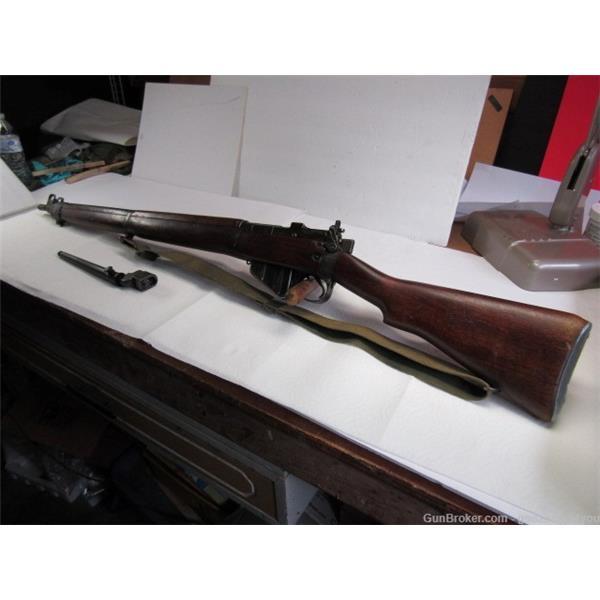.303 British Mk 1 Savage Made Enfield/303/all matching 24 inch " barrel