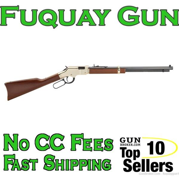 .22 WMR Henry Repeating Arms Co. Golden Boy Lever Action Rifle.22 Mag 20" BBL H004M 619835016003 V246071
