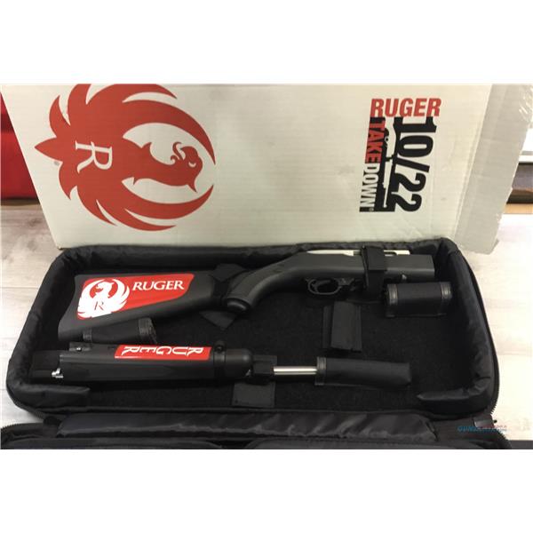 .22 Long Rifle Ruger 10/22 Takedown Stainless