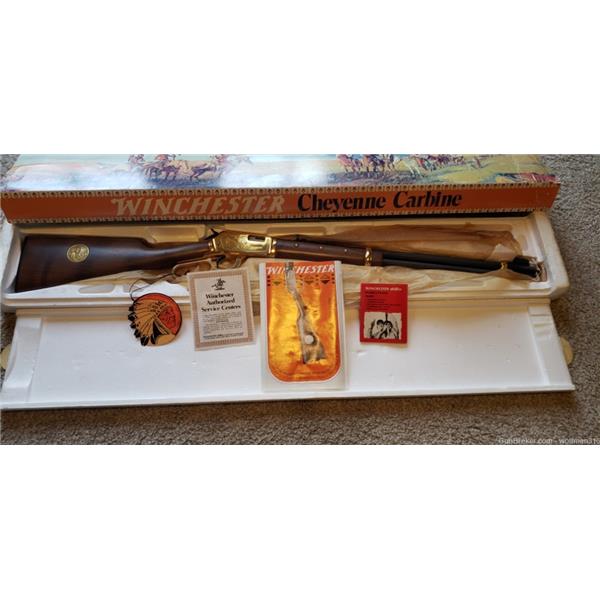 .22 LR 94 Carbine Winchester Commemorative CHEYENNE 22 NIB. Superb 20 inch " barrel