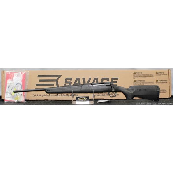 .243 Win. AXIS - COMPACT NIB SAVAGE COMPACT, WIN, 20" BRL, 4 RND, LEFT HAND (57242) 011356572424 G-I-25151 20 inch " barrel