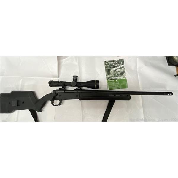 .308 Win. 700 Magpul Remington 22" w/Leupold VX-3i 4.5-14 x 50 diamond coat 2 scope 22 inch " barrel