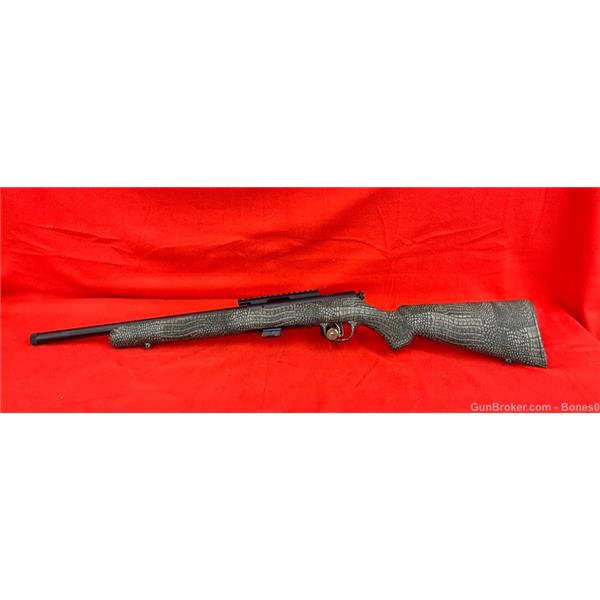 .22 LR Savage Mark II FV-SR 22 Gator Camo 28717 LN .01 062654287176