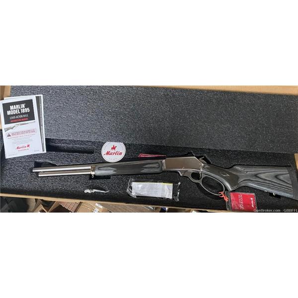 .45-70 GOVT PENNY!Marlin 70478 1895 Big Loop 45-70 Gov 6+1 Cap 19" Gray Laminate Stock 736676704781 19 inch " barrel