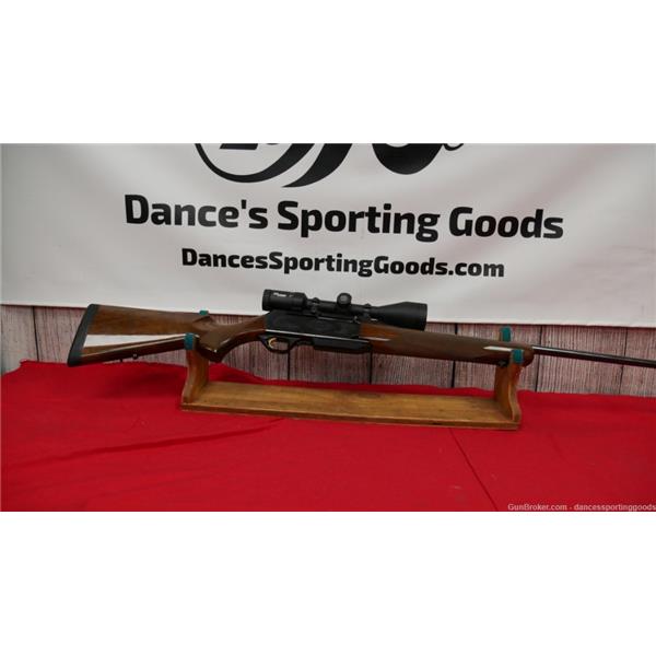 .25-06 Rem. USED Browning BAR Safari Rem 24"BBL Sig Sauer Whiskey3 3-9x50 Scope 24 inch " barrel