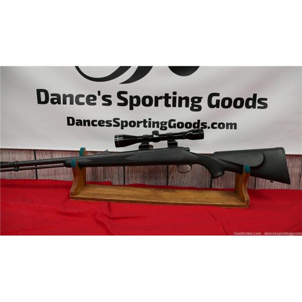 USED Remington Model 700ML .50 Cal 24"BBL Tasco Silver Antler 4x40 Scope