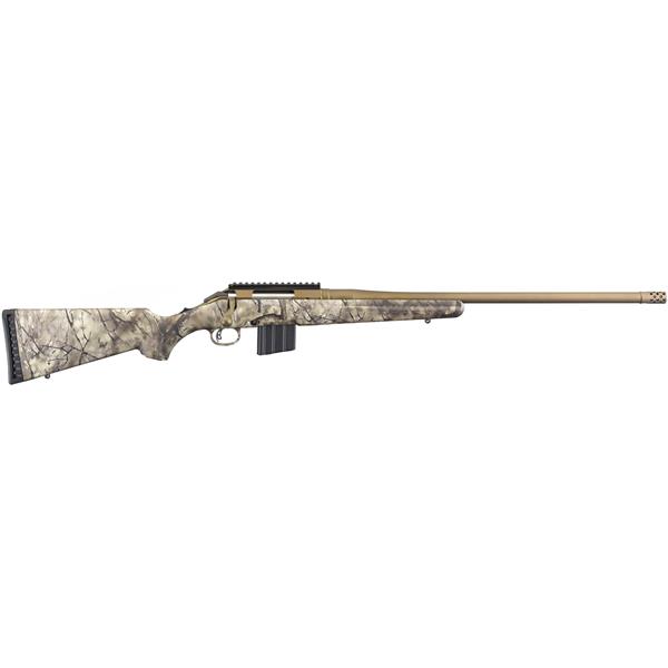 .350 Legend Ruger / Sturm, & Co. RUGER AMERICAN® RIFLE WITH GO WILD® CAMO 24 inch " barrel
