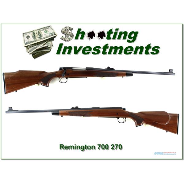 .270 (all) Remington 700 BDL in 270 Winchester Exc Cond!
