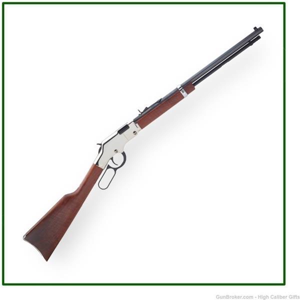 .17 HMR Silver Boy Henry Repeating Arms Golden 17HMR (H004SV) 619835016294 20 inch " barrel