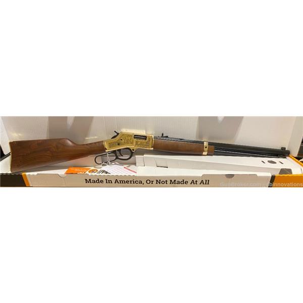 .44 Rem Magnum Henry Repeating Arms H006OM Big Boy American Oilman Tribute 44 Mag 20" Polished Brass 619835060198 20 inch " barrel