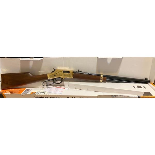 .44 Rem Magnum Henry Repeating Arms H006OM Big Boy American Oilman Tribute 44 Mag 20" Polished Brass 619835060198 20 inch " barrel