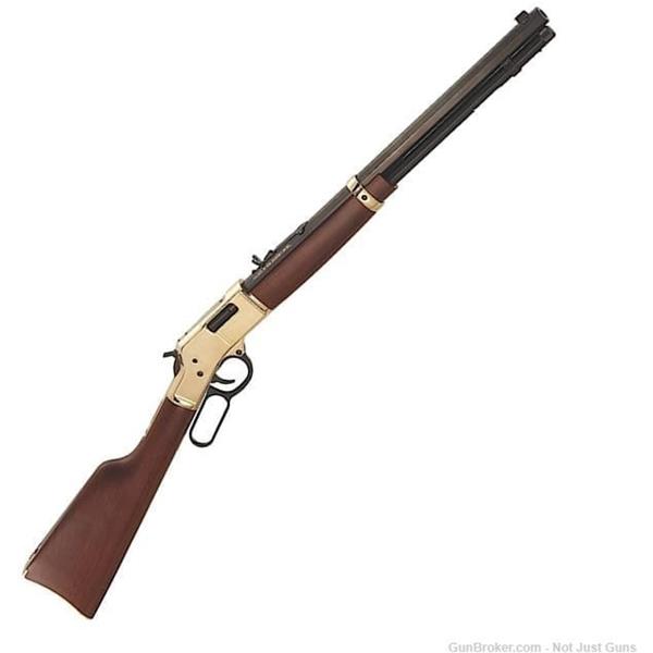 .44 Mag. HENRY REPEATING ARMS BIG BOY BRASS MAGNUM 619835018007 H006