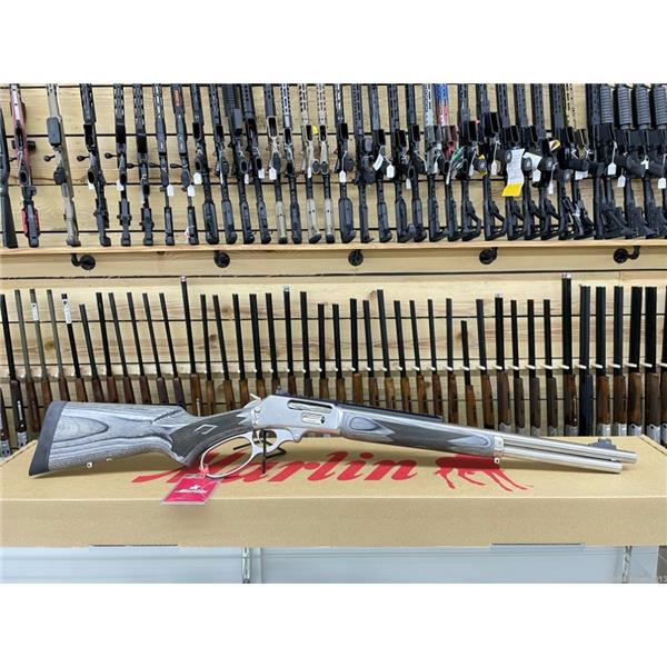 NEW- MARLIN1895 SBL .45-70 GOVT. RUGER-MADE LEVER-ACTION RIFLE 736676704781 19 inch " barrel