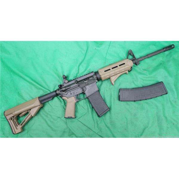 bushmaster carbon 15 magpul