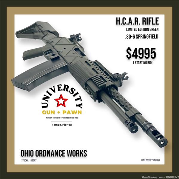 OHIO ORDNANCE WORKS INC HCAR New and Used Price, Value, & Trends 2022