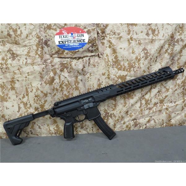 9mm Luger MPX Carbine Sig Sauer PENNY! SIG PCC, 9MM, W/ 16" BARREL, VERY NICE!!!
