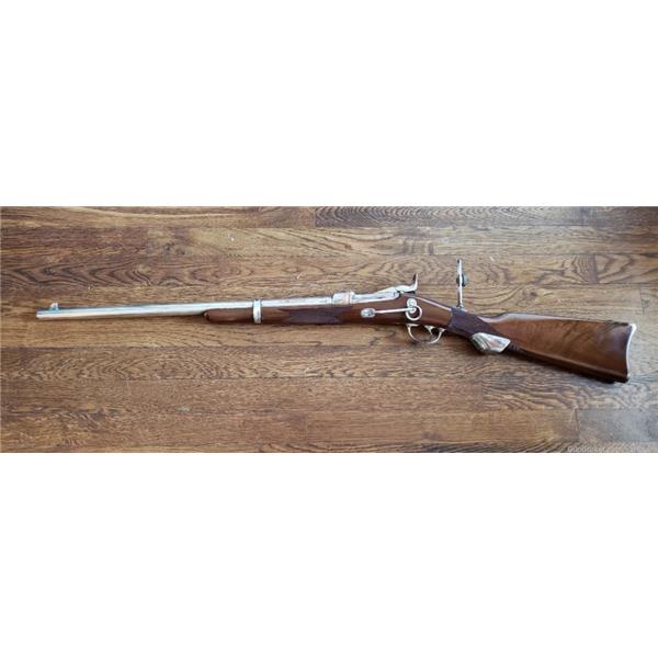 Other Model .40-70 2 1/10 Bottleneck Harrington & Richardson / H&R 1871 and Springfield 1873 Silver Trapdoor 45-70 22 inch " barrel