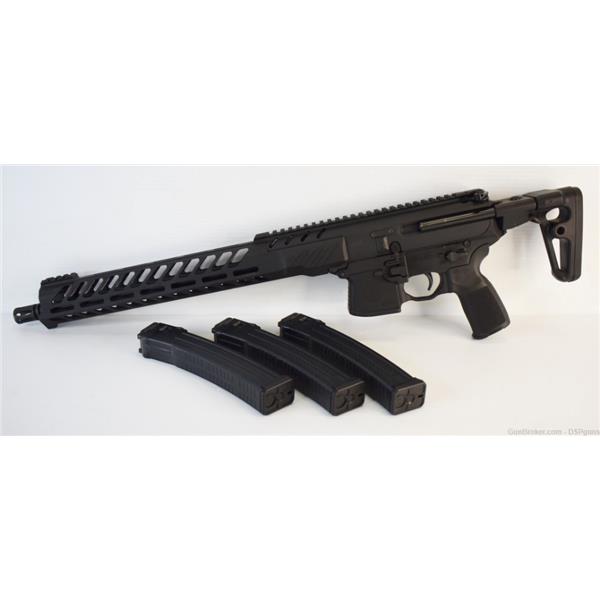 9mm Luger Sig Sauer MPX Noctis Rifle 16" w/Telescopic Collapsible Stock & 3 Mags. Our# G-5014-1 / RNNN-62E008571 16 inch " barrel