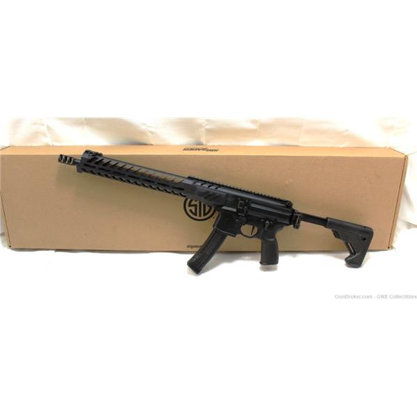 9mm Luger MPX Carbine Sig Sauer RMPX-16B-9 John wick 16" 9MM folding stock carbine 798681596201 16 inch " barrel