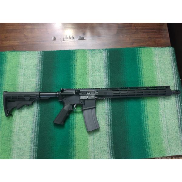 5.56mm NATO (.223 Rem.) AM-15 Anderson Manufacturing AR 15 new old stock. 16 inch " barrel