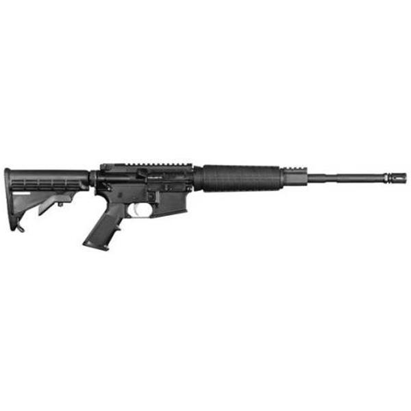 AM-15 BR Anderson Manufacturing AM15 AR-15 Semi Auto Rifle 5.56 NATO 16" Barrel 30 Rounds A2 Handguard Collapsible Stock Black 712038922260