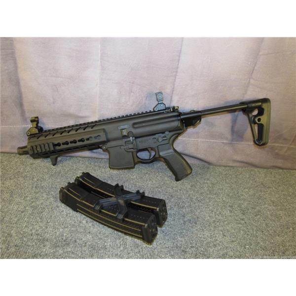 9mm Luger MPX SBR Sig Sauer 9 MM Short Bbl Rifle 8" 2-30 Rnd Keymod MPX-9-T-KM-SBR 8 inch " barrel