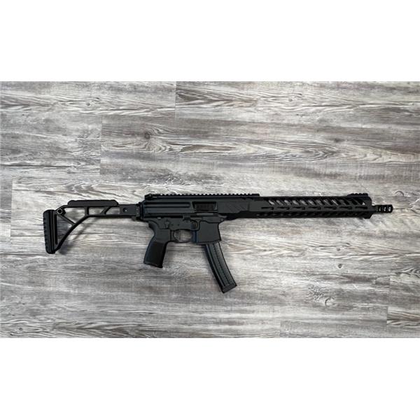 9mm Luger Sig Sauer MPX w/ Timney trigger A3 STOCK 9MM PCC JOHN WICK